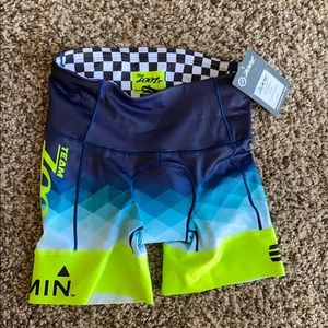 NWT ZOOT triathlon race shorts